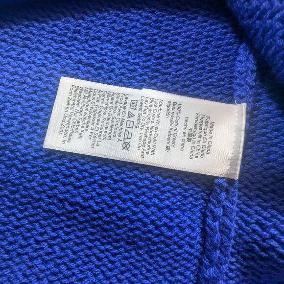 NWT J.Crew Limited-edition heritage cotton tipped Rollneck Men's sweater Size S - Picture 7 of 11